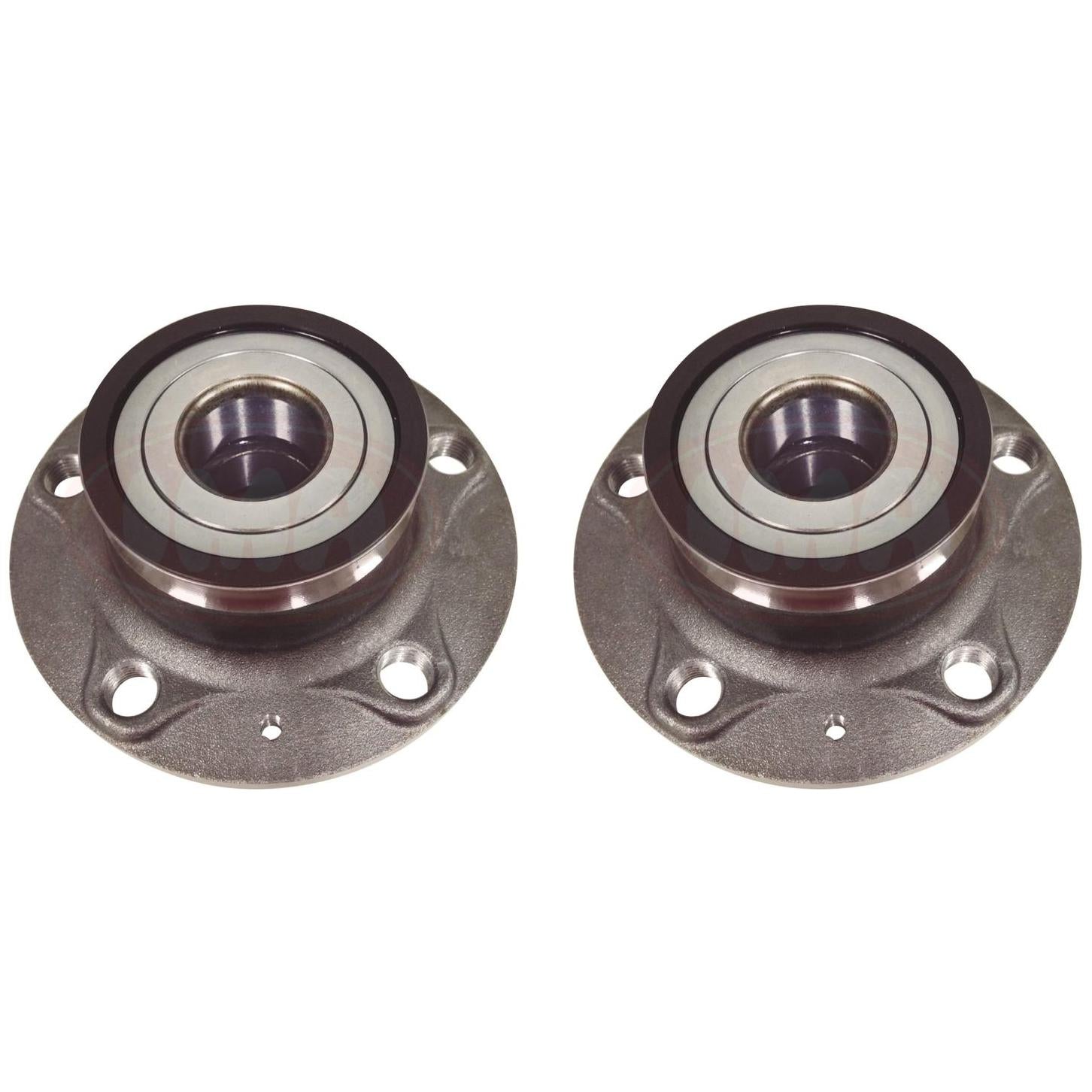 Par Cubo de Roda Traseiro com Rolamento - IMA - AL-563 - (1)
