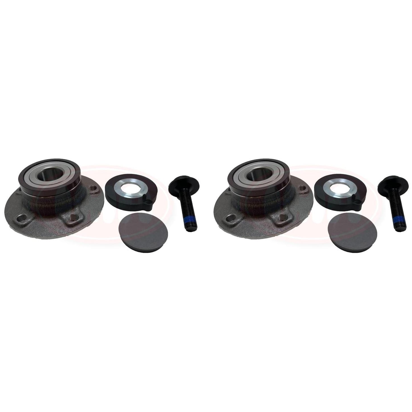 Par Cubo de Roda Traseiro com Rolamento - IMA - AL-325 - (1)