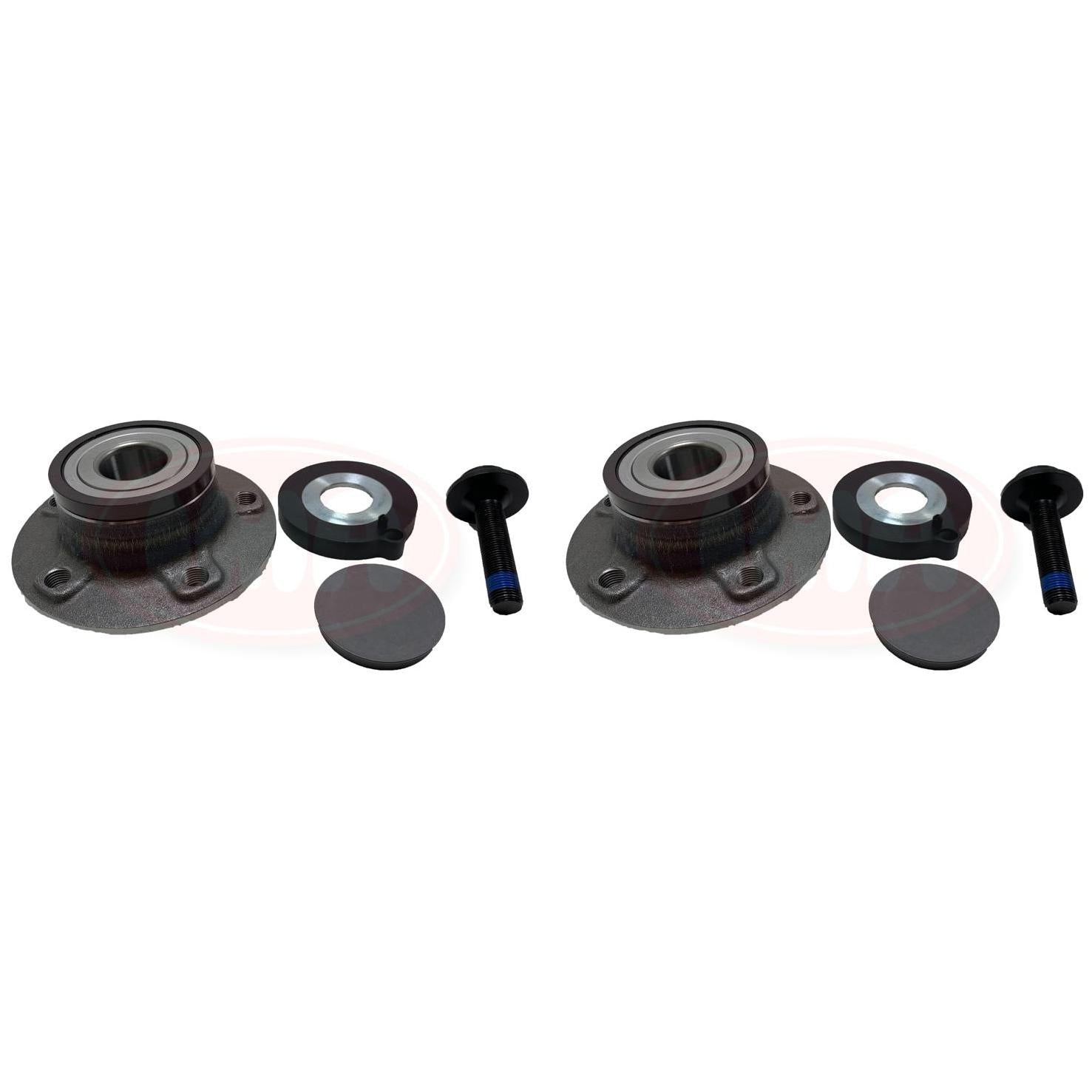 Par Cubo de Roda Traseiro com Rolamento - IMA - AL-325 - (1)