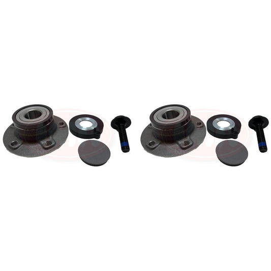 Par Cubo de Roda Traseiro com Rolamento - IMA - AL-325 - (1)