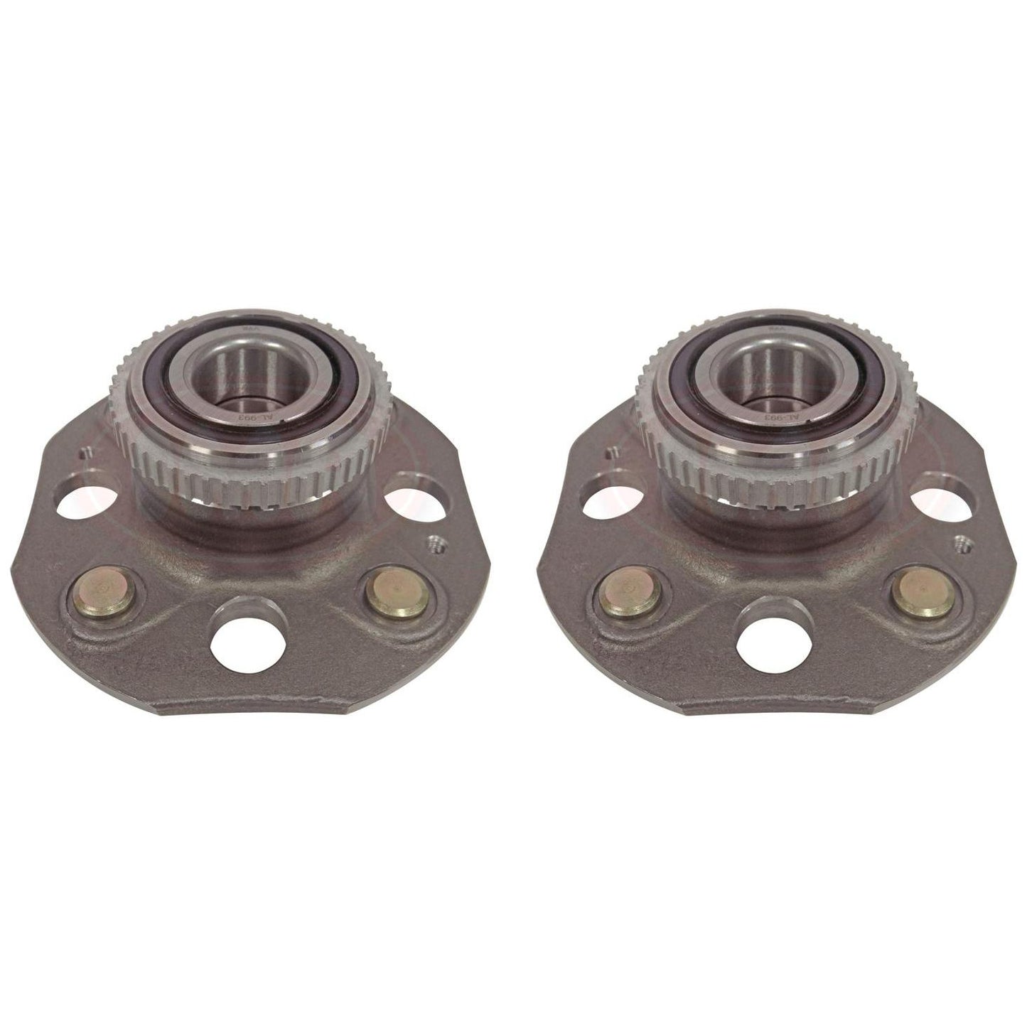 Par Cubo de Roda Traseiro com Rolamento - IMA - AL-993 - (1)