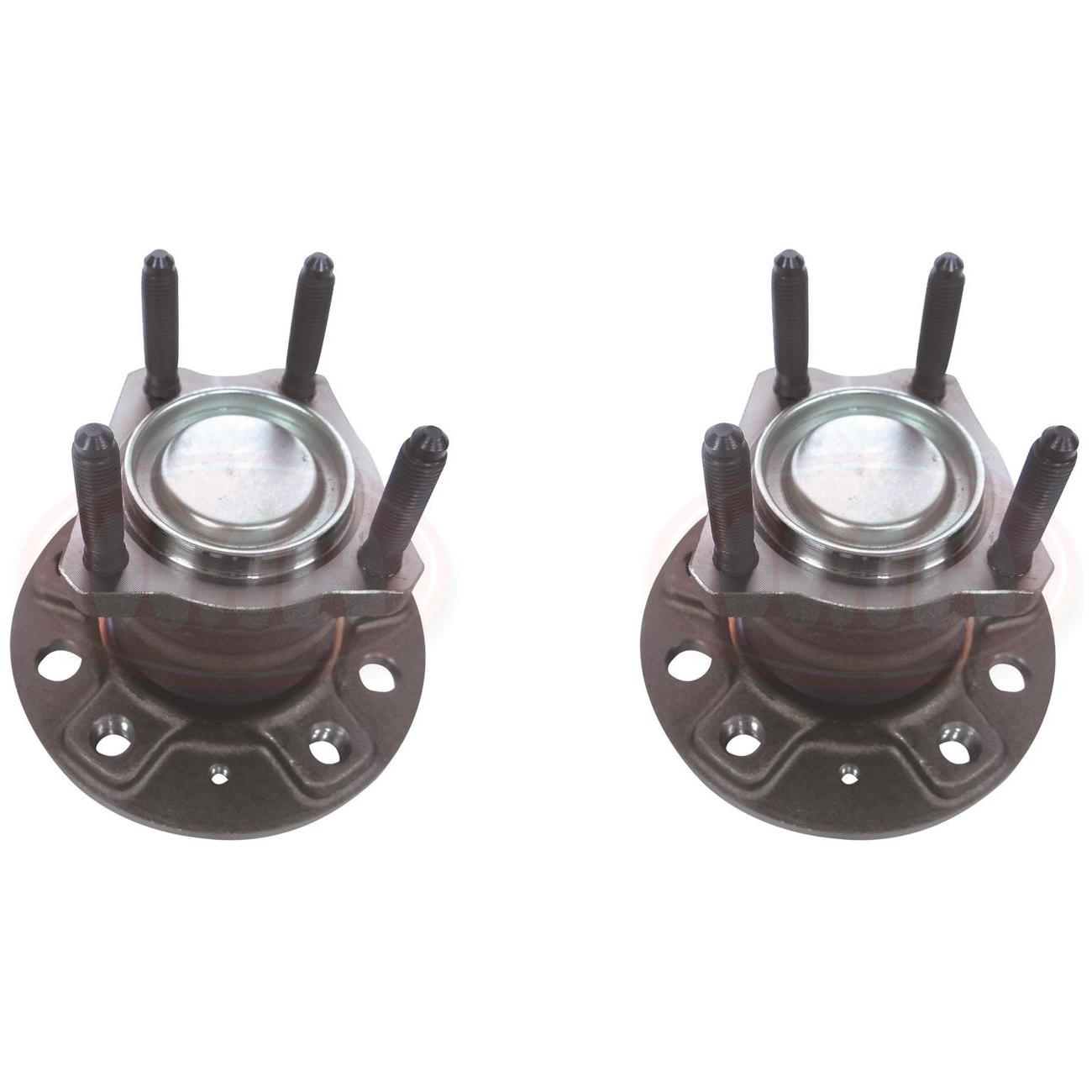 Par Cubo de Roda Traseiro com Rolamento - IMA - AL-511 - (1)
