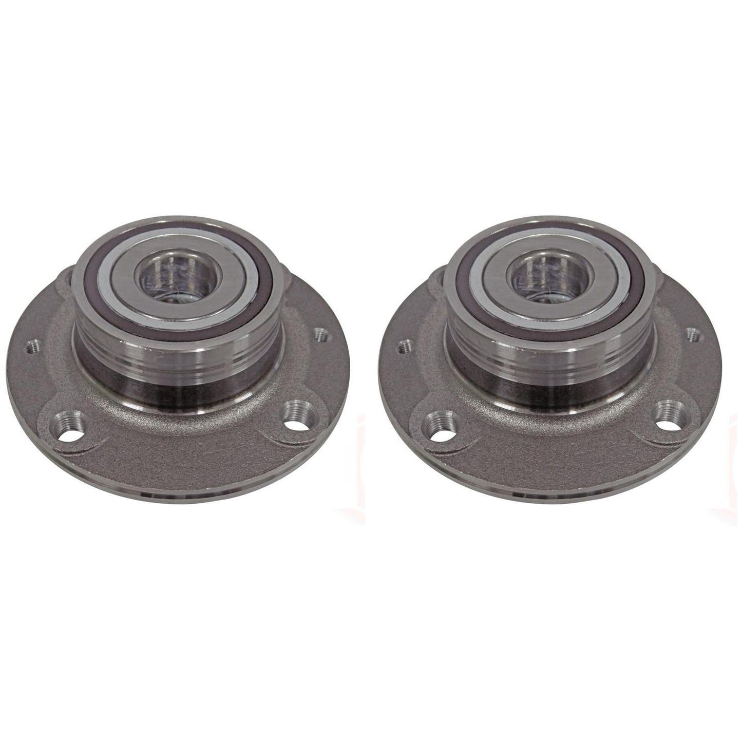 Par Cubo de Roda Traseiro com Rolamento - IMA - AL-972 - (1)