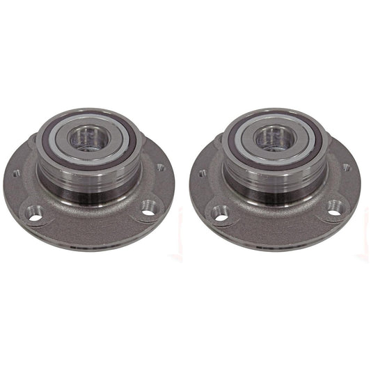 Par Cubo de Roda Traseiro com Rolamento - IMA - AL-972 - (1)