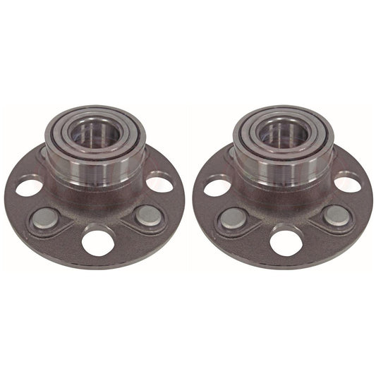 Par Cubo de Roda Traseiro com Rolamento - IMA - AL-958 - (1)