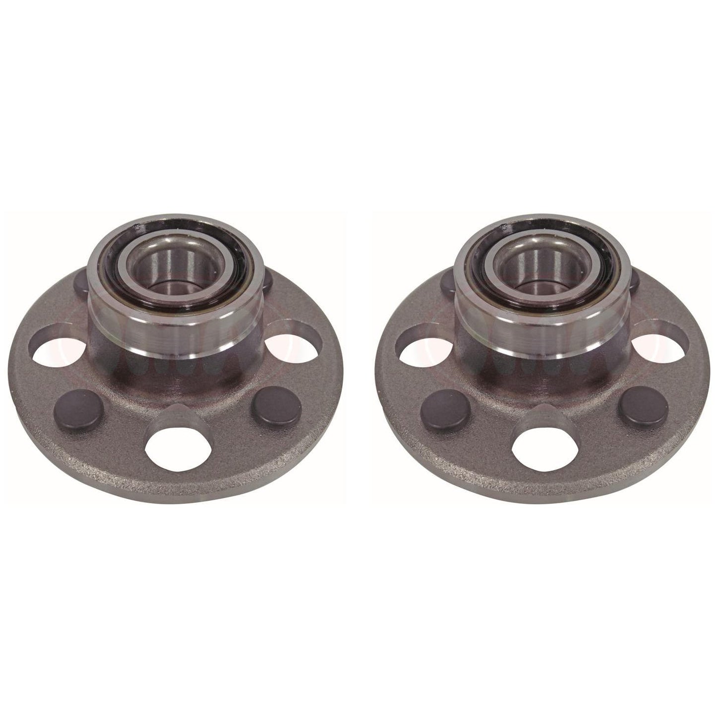 Par Cubo de Roda Traseiro com Rolamento - IMA - AL-963 - (1)