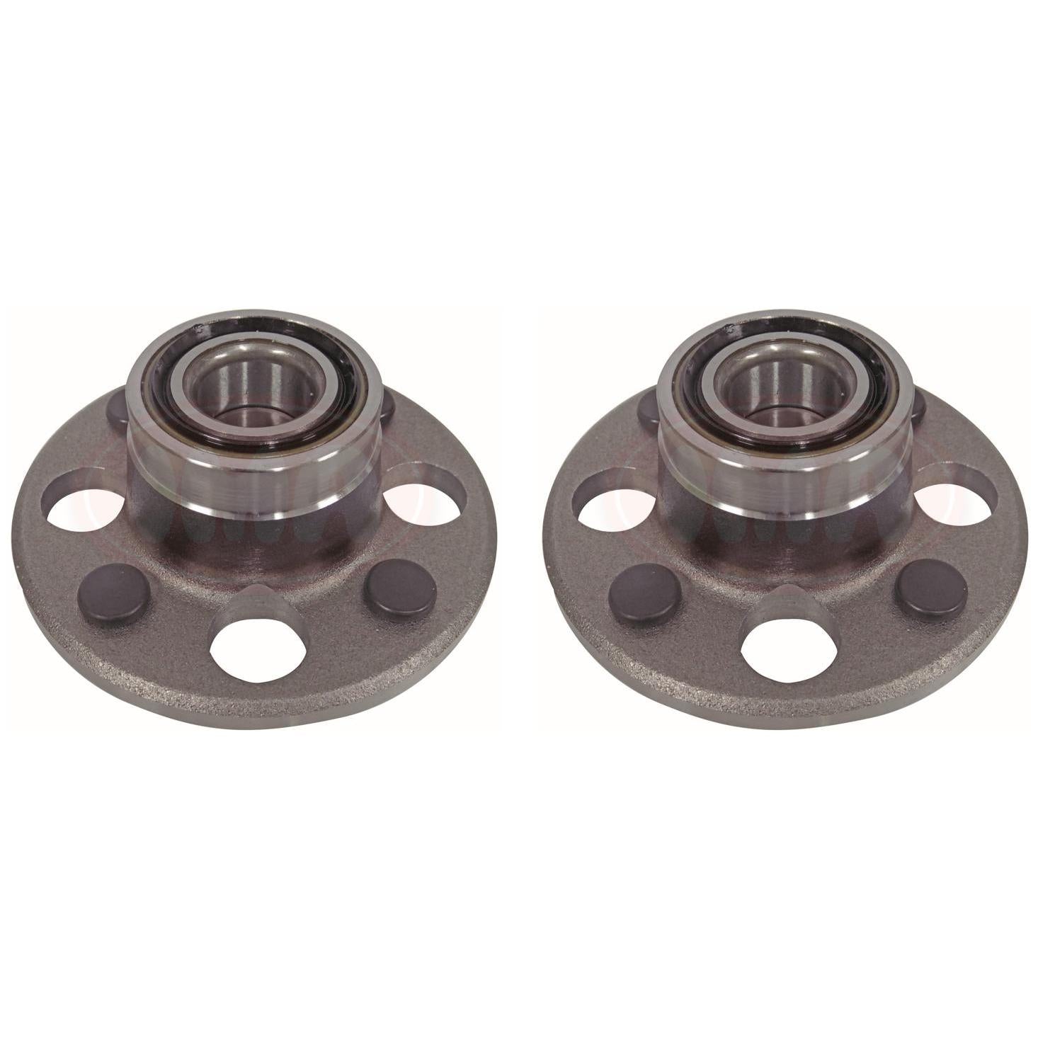 Par Cubo de Roda Traseiro com Rolamento - IMA - AL-963 - (1)