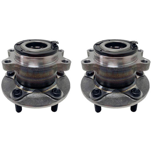 Par Cubo de Roda Traseiro com Rolamento - IMA - AL-300 - (1)