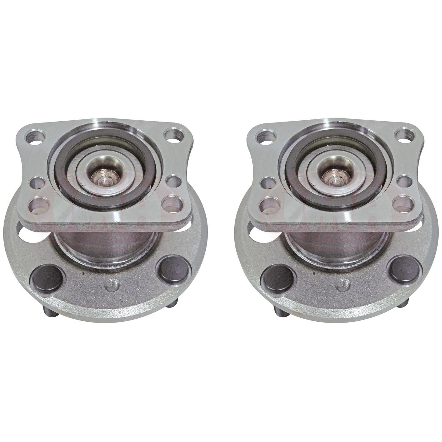 Par Cubo de Roda Traseiro com Rolamento - IMA - AL-556 - (1)