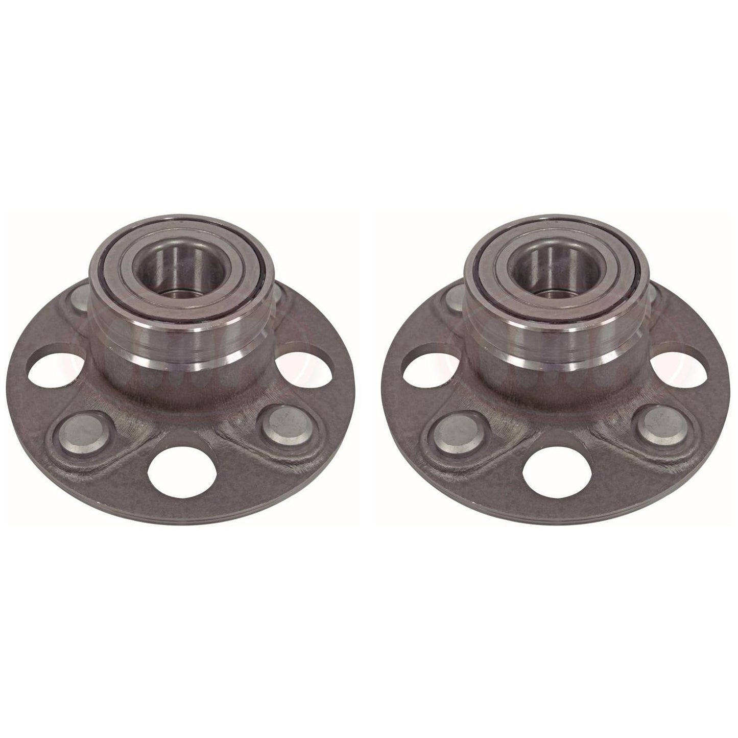 Par Cubo de Roda Traseiro com Rolamento - IMA - AL-961 - (1)
