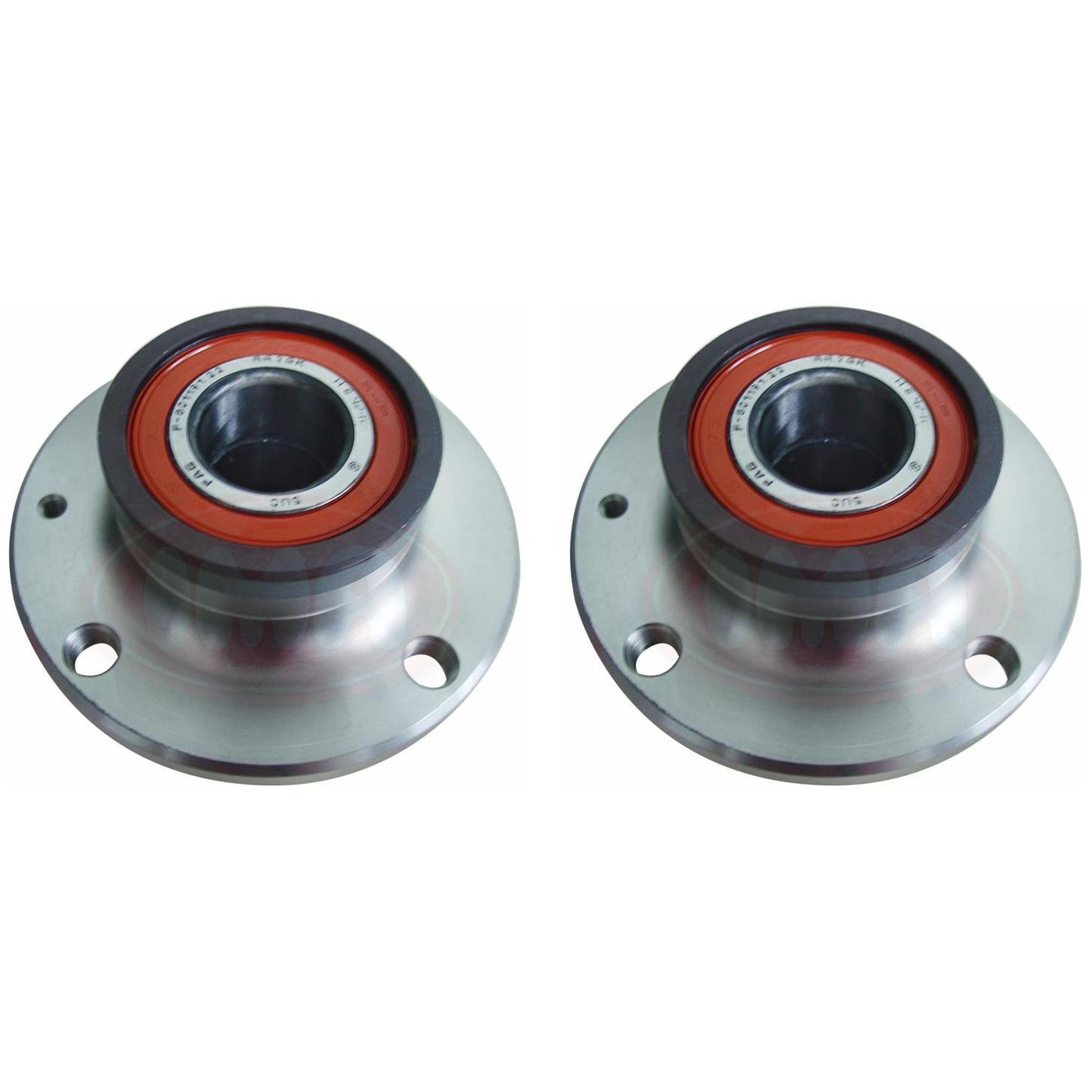Par Cubo de Roda Traseiro com Rolamento - IMA - AL-551 - (1)