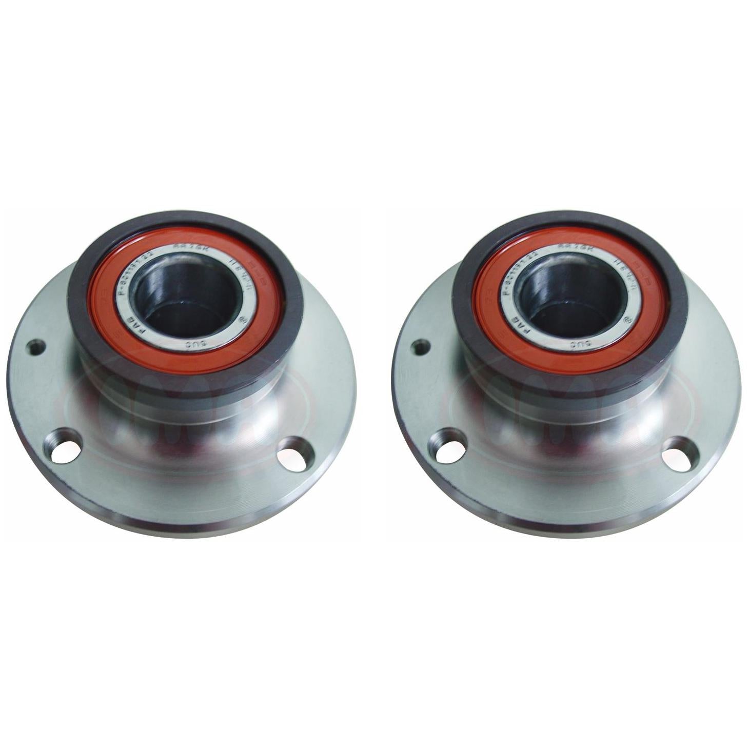 Par Cubo de Roda Traseiro com Rolamento - IMA - AL-551 - (1)