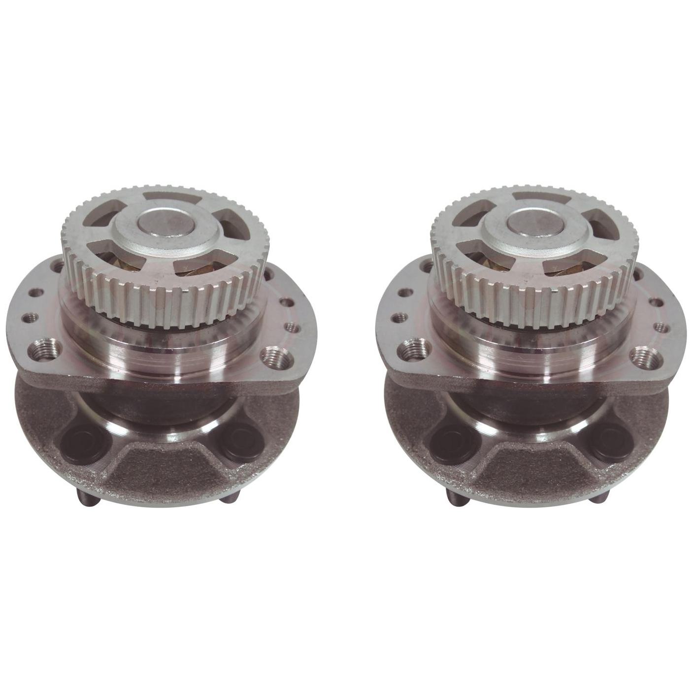 Par Cubo de Roda Traseiro com Rolamento - IMA - AL-734 - (1)