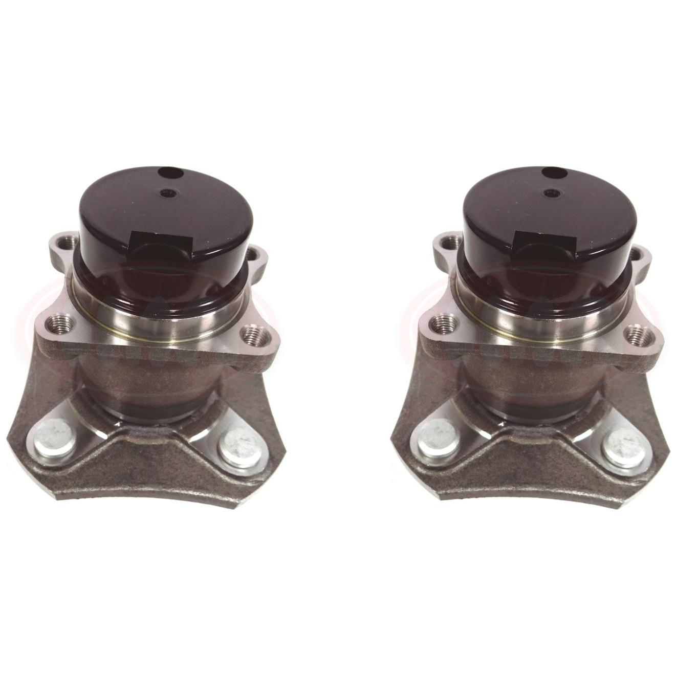 Par Cubo de Roda Traseiro com Rolamento - IMA - AL-758 - (1)