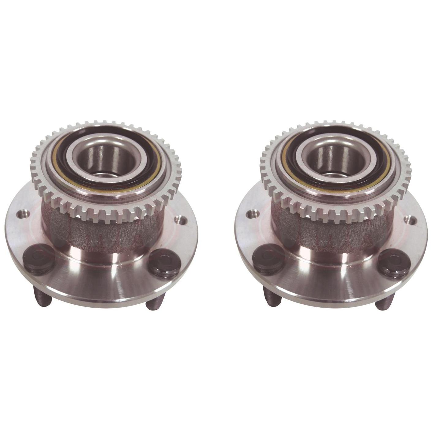 Par Cubo de Roda Traseiro com Rolamento - IMA - AL-753 - (1)