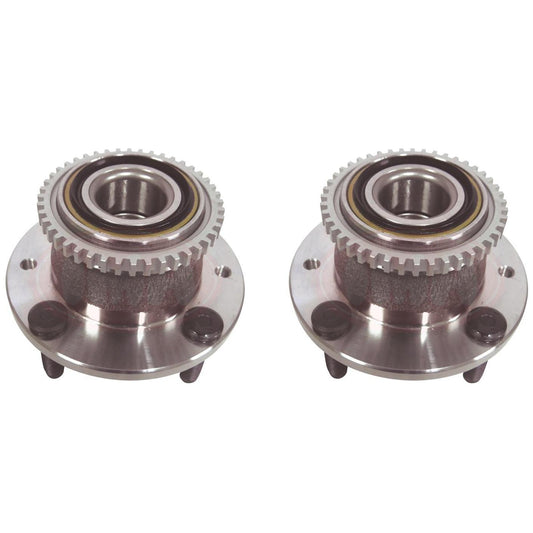 Par Cubo de Roda Traseiro com Rolamento - IMA - AL-753 - (1)