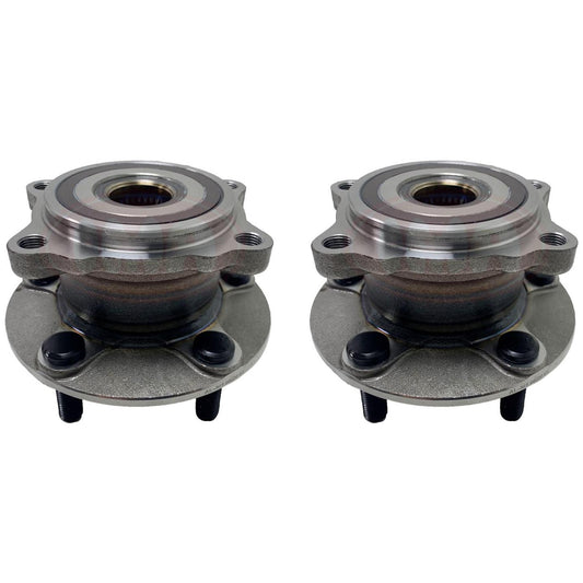 Par Cubo de Roda Traseiro com Rolamento - IMA - AL-301 - (1)