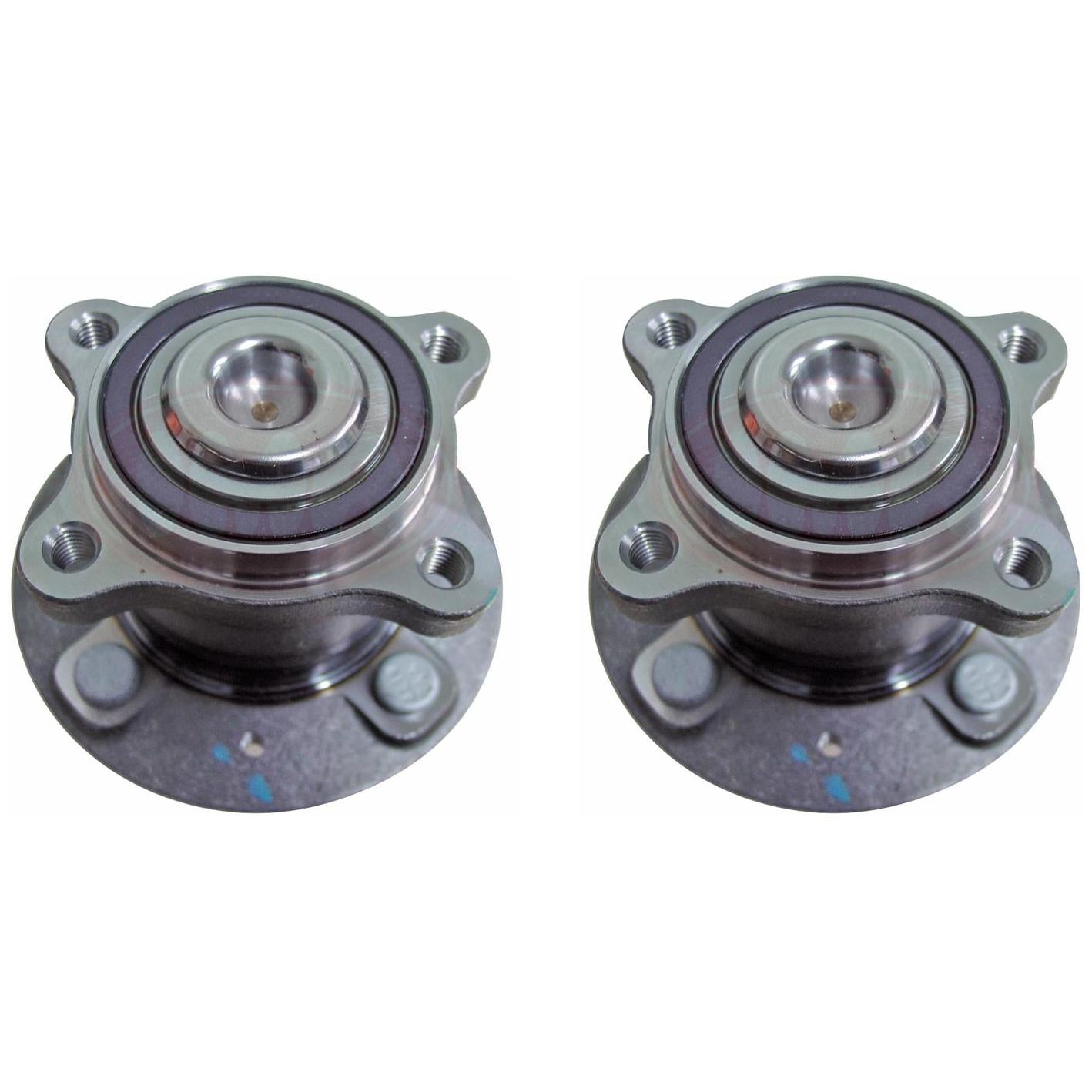 Par Cubo de Roda Traseiro com Rolamento - IMA - AL-553 - (1)