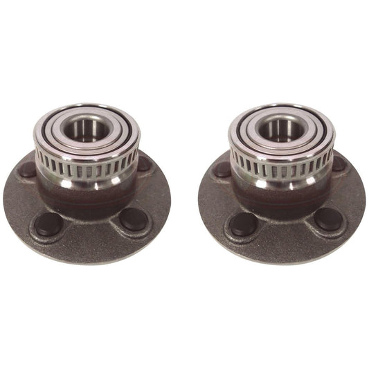 Par Cubo de Roda Traseiro com Rolamento - IMA - AL-732 - (1)