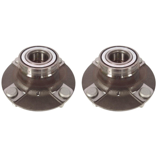Par Cubo de Roda Traseiro com Rolamento - IMA - AL-548 - (1)