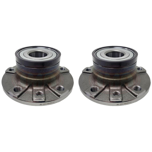 Par Cubo de Roda Traseiro com Rolamento - IMA - AL-223 - (1)