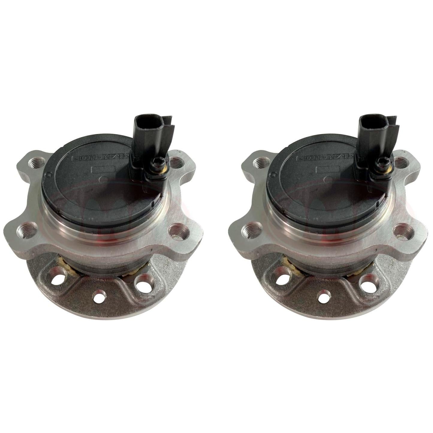 Par Cubo de Roda Traseiro com Rolamento - IMA - AL-543 - (1)