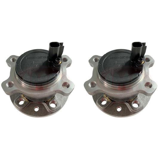 Par Cubo de Roda Traseiro com Rolamento - IMA - AL-543 - (1)