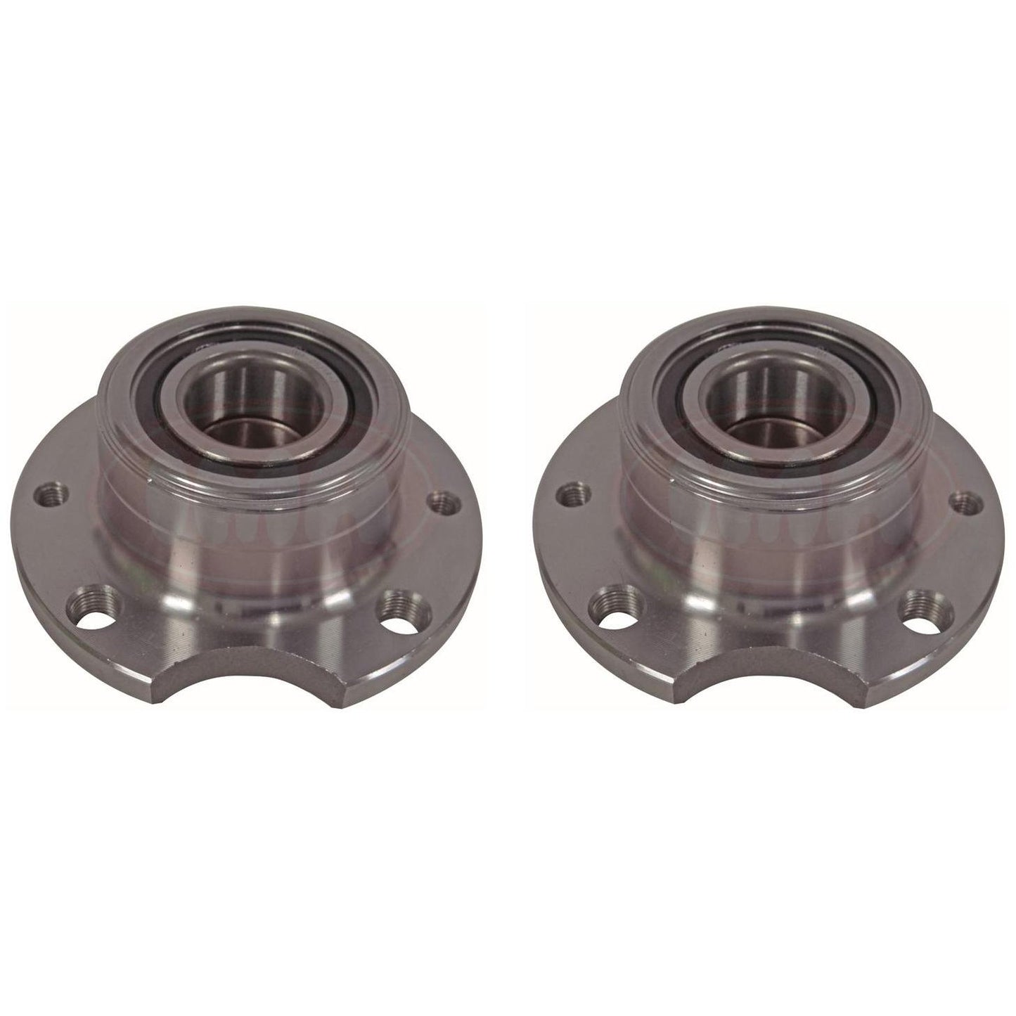 Par Cubo de Roda Traseiro com Rolamento - IMA - AL-650 - (1)