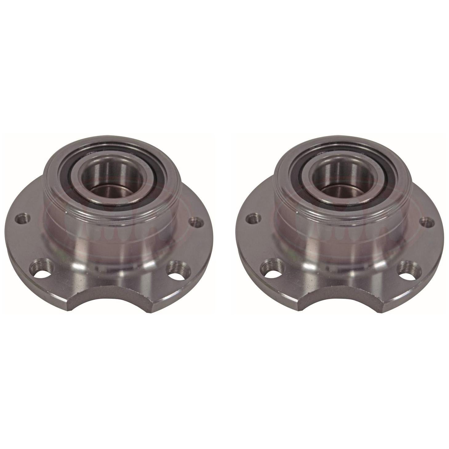 Par Cubo de Roda Traseiro com Rolamento - IMA - AL-650 - (1)