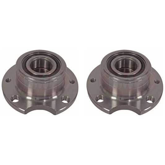Par Cubo de Roda Traseiro com Rolamento - IMA - AL-650 - (1)