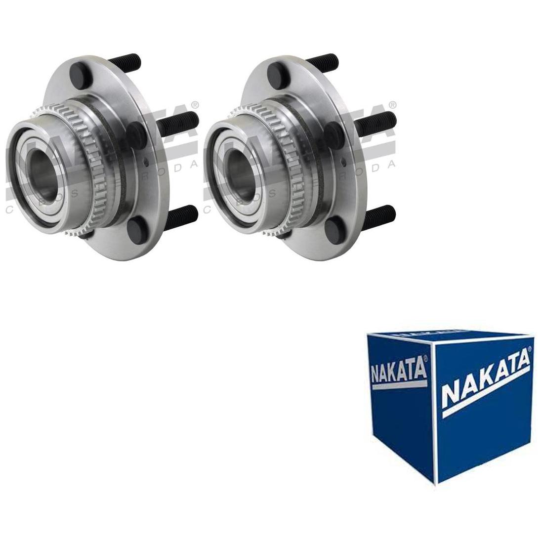 Par Cubo Roda Traseiro - Nakata - NKF 8092 - (1)