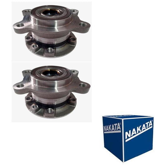 Par Cubo Roda Traseiro - Nakata - NKF 8192 - (1)
