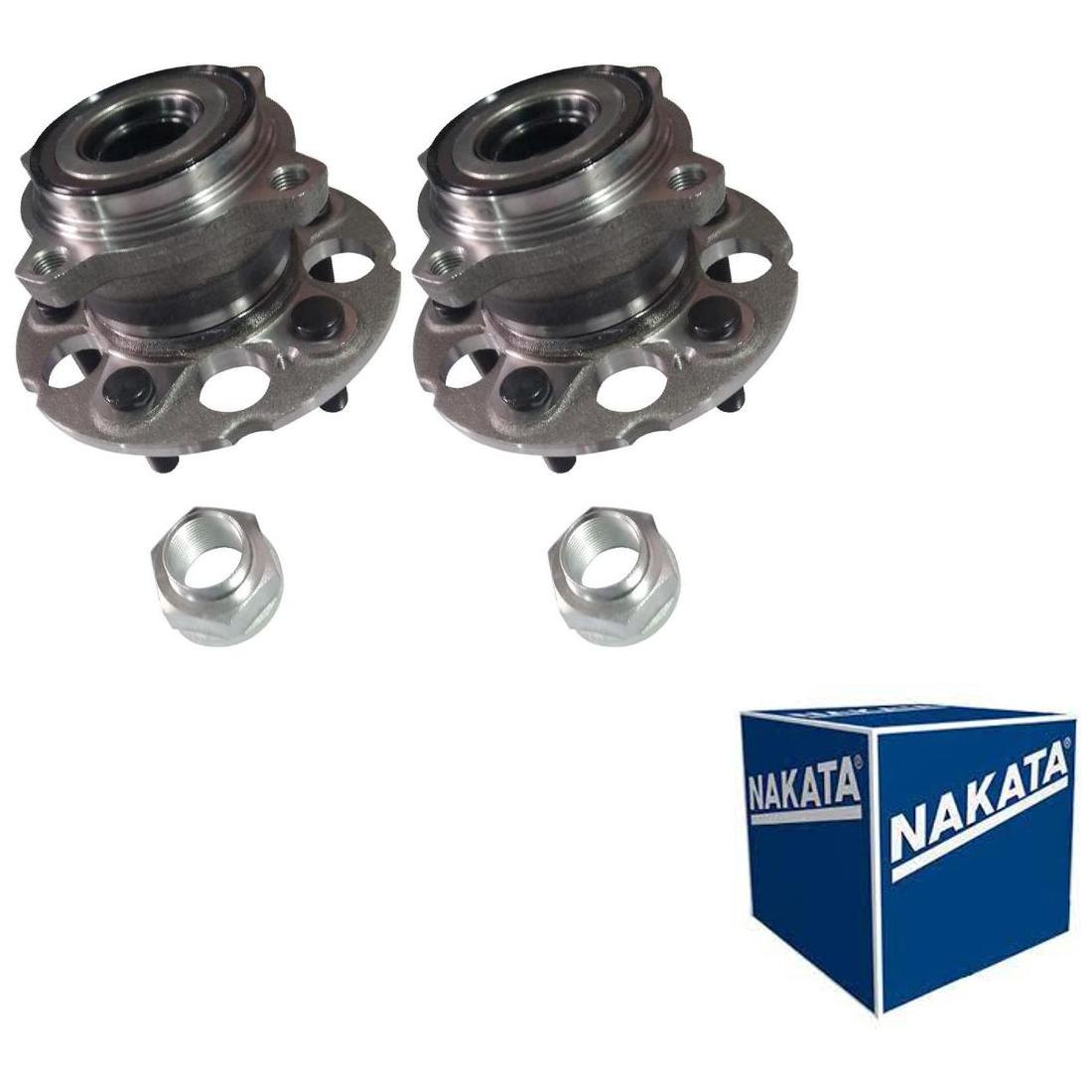 Par Cubo Roda Traseiro - Nakata - NKF 8195 - (1)