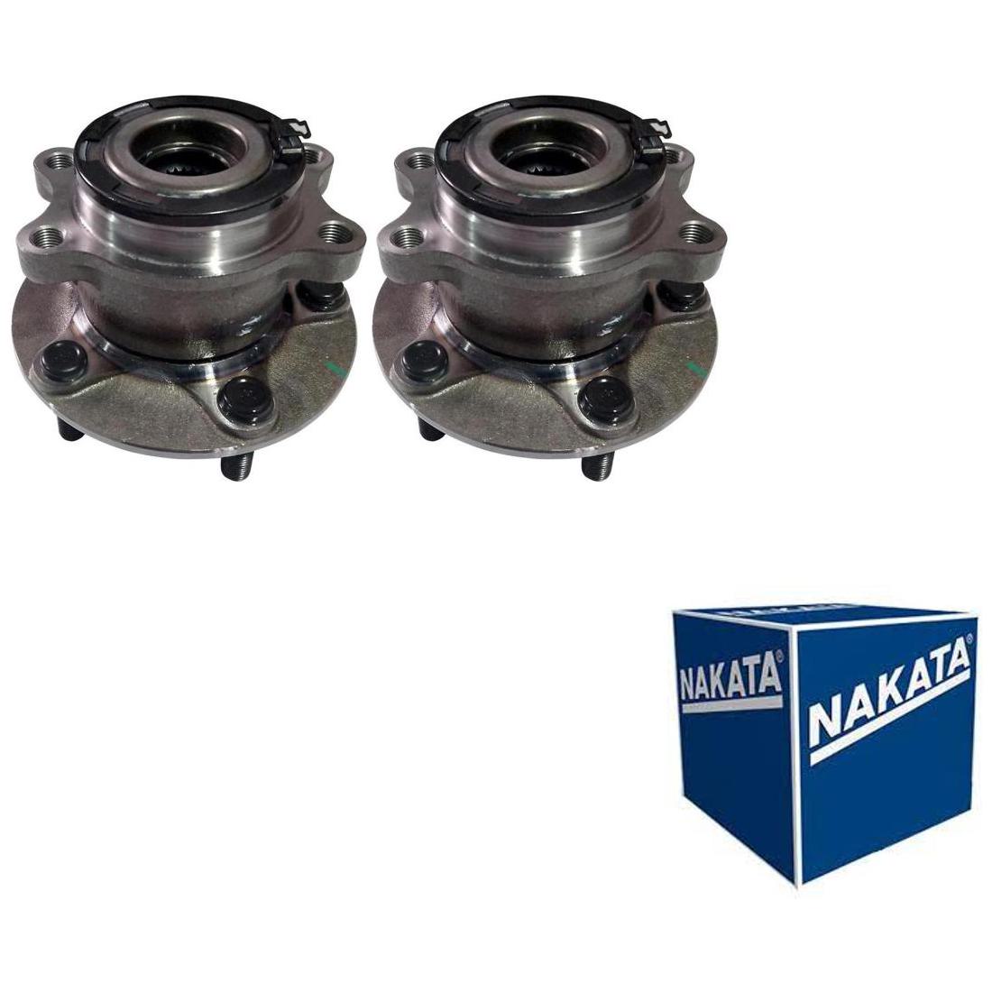 Par Cubo Roda Traseiro - Nakata - NKF 8207 - (1)