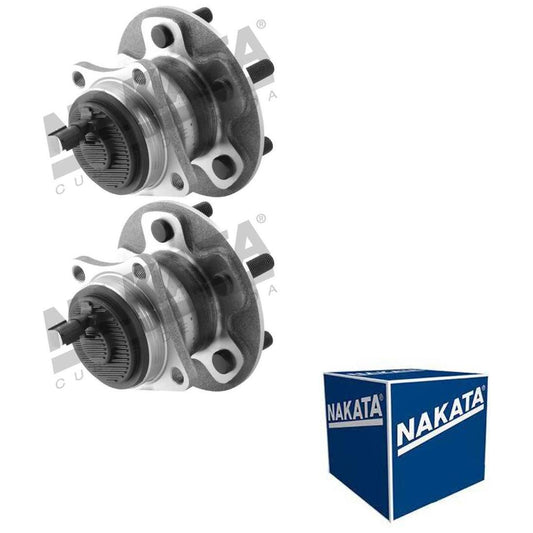 Par Cubo Roda Traseiro - Nakata - NKF 8117 - (1)