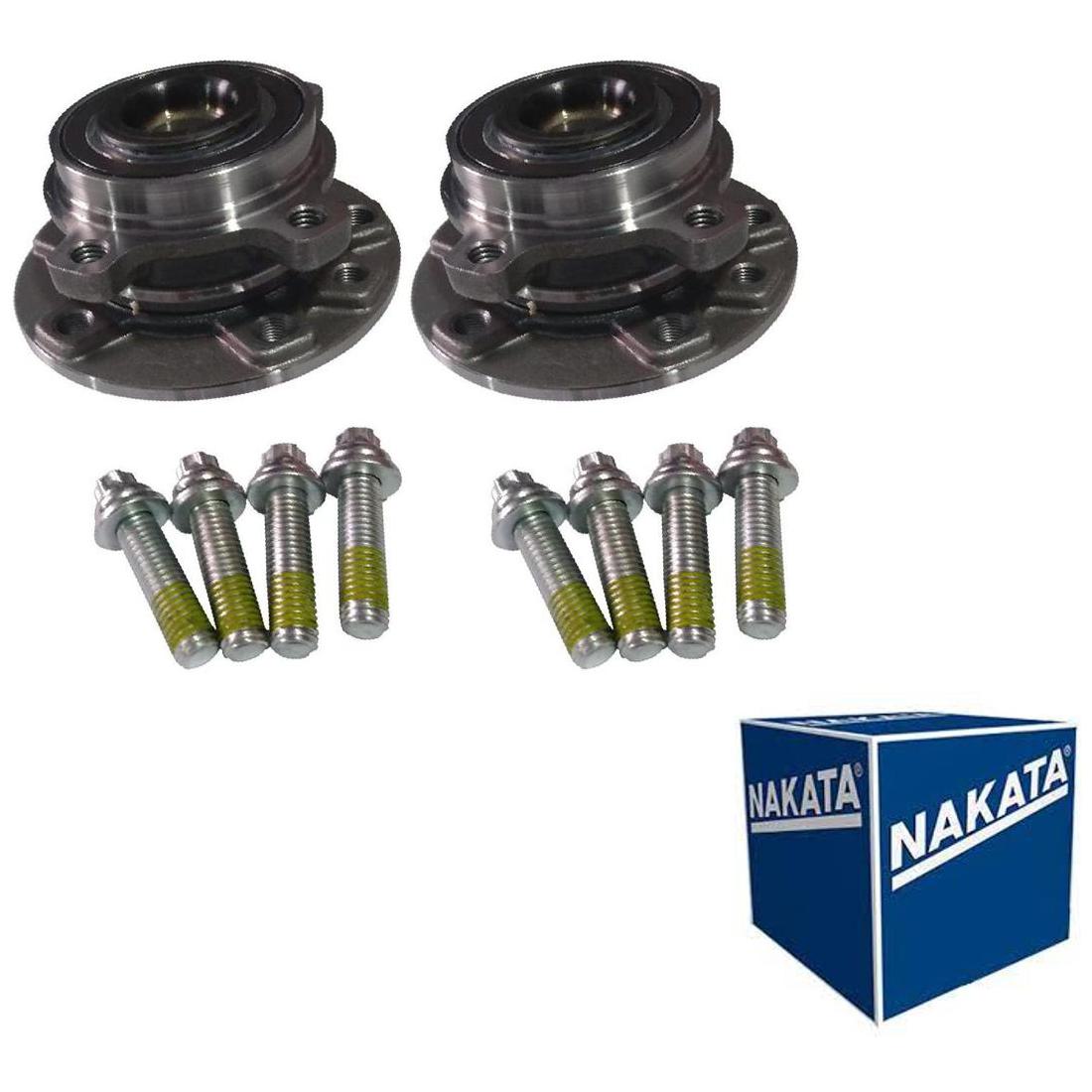 Par Cubo Roda Traseiro - Nakata - NKF 8204 - (1)