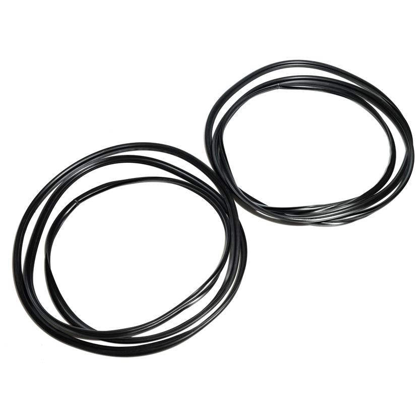 Par de Arremate da Janela Lateral Fixa - Uniflex - 37374 - (1)