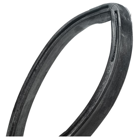 Par de Borracha da Porta Traseira - Uniflex - 37945 - (3)