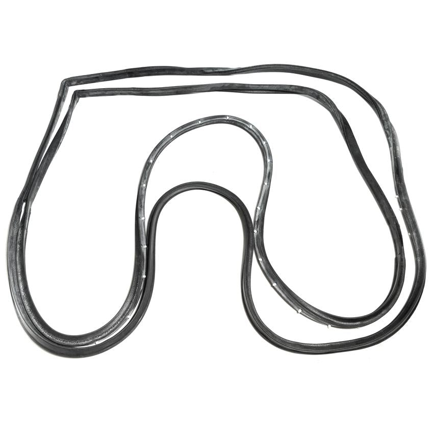 Par de Borracha da Porta Traseira - Uniflex - 37945 - (1)