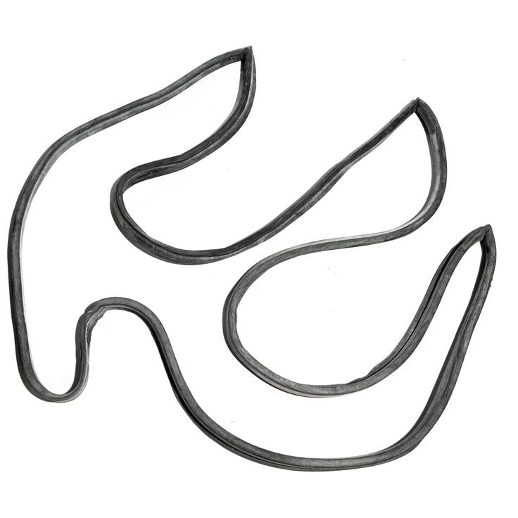 Par de Borrachas da Porta - Uniflex - 37380 - (1)