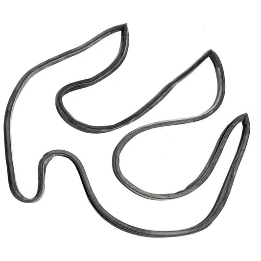 Par de Borrachas da Porta - Uniflex - 37380 - (1)