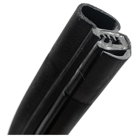 Par de Borrachas da Porta - Uniflex - 38543 - (2)
