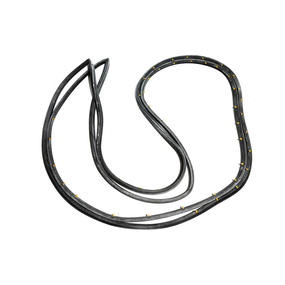 Par de Borrachas DA Porta - Uniflex - 39953 - (1)