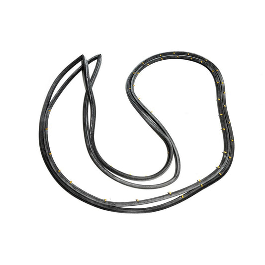 Par de Borrachas DA Porta - Uniflex - 39953 - (1)