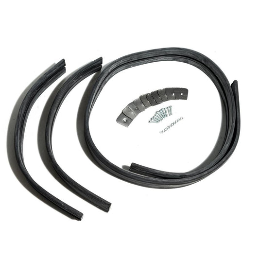 Par de Borrachas do Para-choque - Uniflex - 38313 - (1)