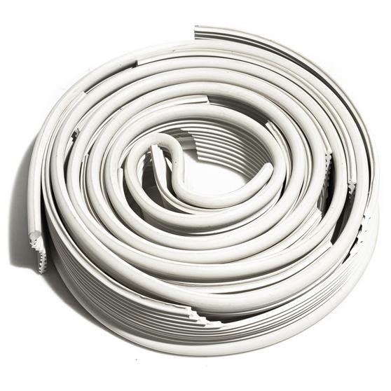 Par de Borrachas do Para-lama - Uniflex - 37741 - (1)