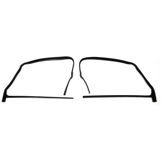 Par de Canaletas da Porta - Uniflex - 37527 - (1)