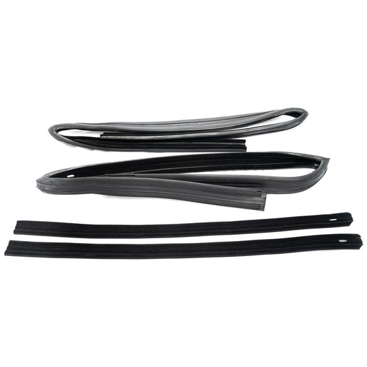 Par de Canaletas da Porta - Uniflex - 37545 - (1)