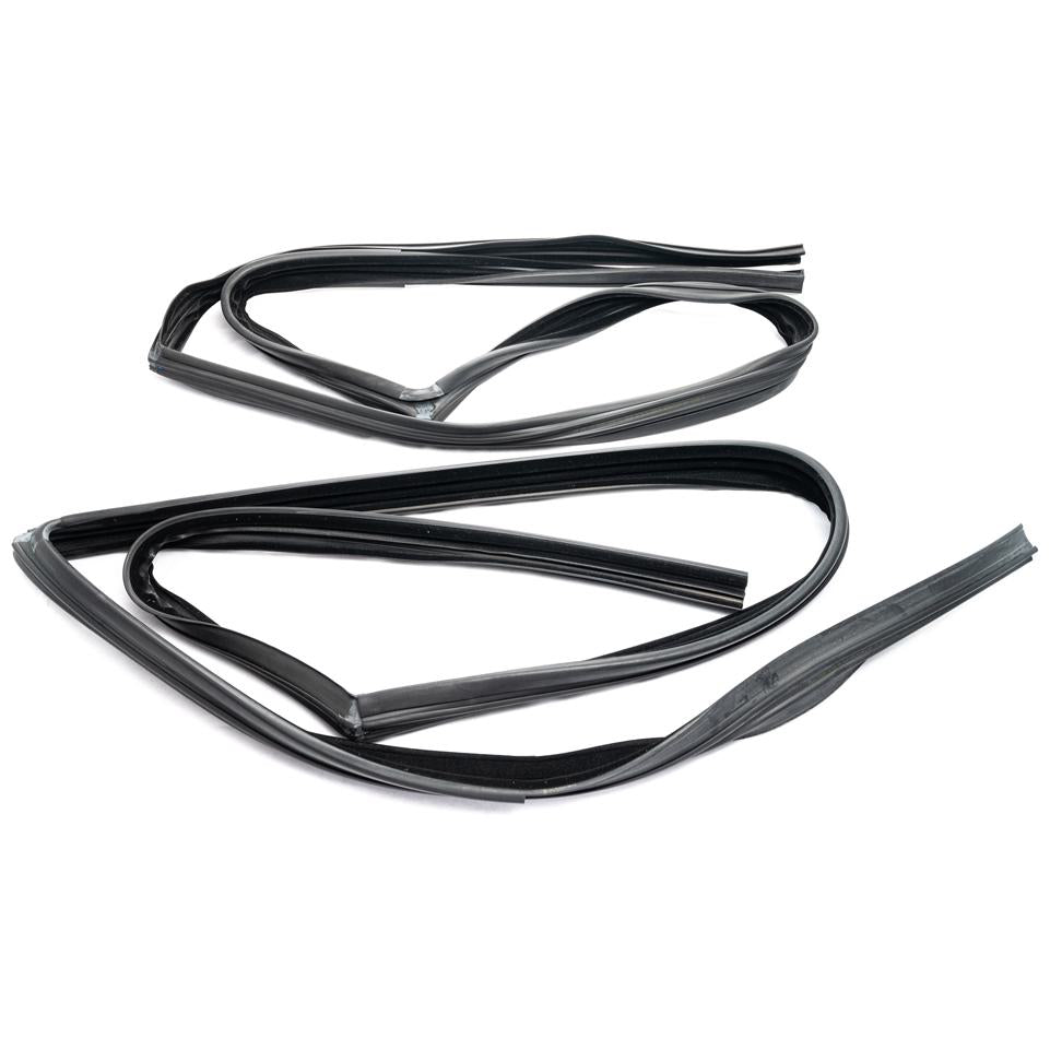 Par de Canaletas da Porta - Uniflex - 37572 - (1)