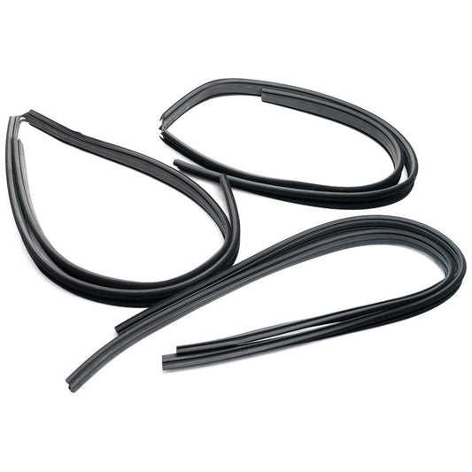 Par de Canaletas da Porta - Uniflex - 38056 - (1)